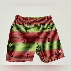 Hurley boy swimming shirt, size 24M